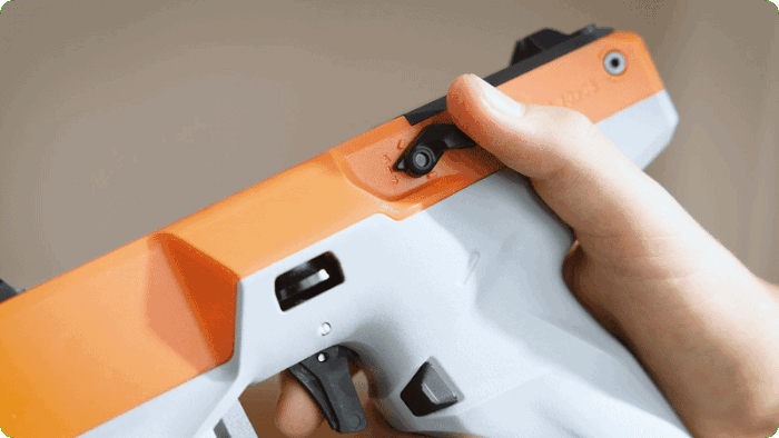 CHOOSE YOUR FIRING MODE